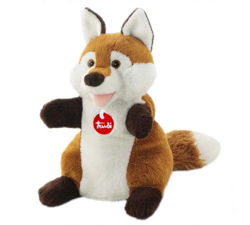 El Kuklası Peluş Tilki 25 cm