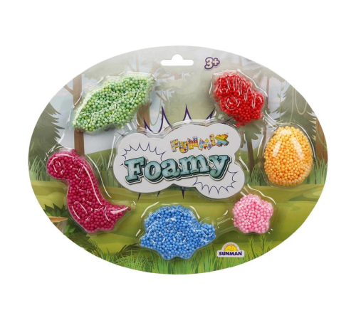 Foamy Renkli Slime