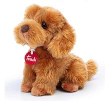 Peluş Toy Poddle Oliver Oturan Köpek 20 cm