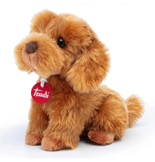 Peluş Toy Poddle Oliver Oturan Köpek 20 cm