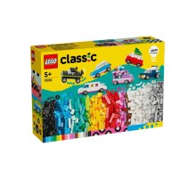 11036 ® Classic Yaratıcı Araçlar 900 parça +5 yaş