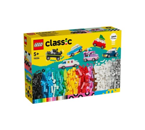 11036 ® Classic Yaratıcı Araçlar 900 parça +5 yaş