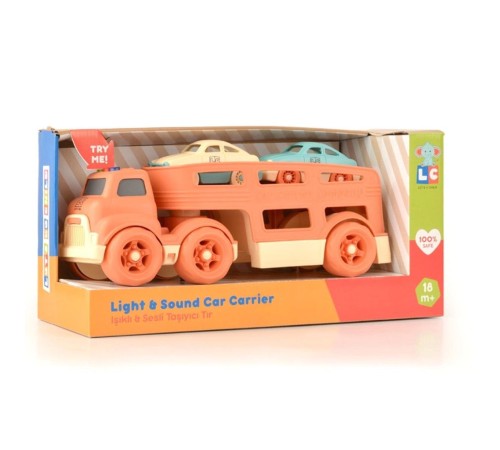 LC-31022 IŞIKLI VE SESLİ TAŞIYICI TIR 3 PARÇA