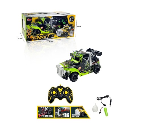RQ3020 Kumandalı Buhar Çıkartan Çekici Tır Kafası