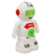 Türkçe Konuşan Pilli Koruma Robotu Güven