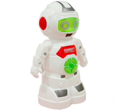 Türkçe Konuşan Pilli Koruma Robotu Güven