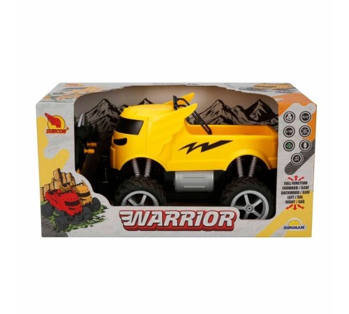 4677 1:18 Warrior USB Şarjlı Uzaktan Kumandalı Araba 28 cm
