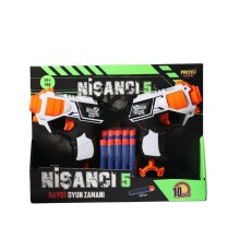 6060 2li Nişancı Dart Fırlatıcı -Prestij