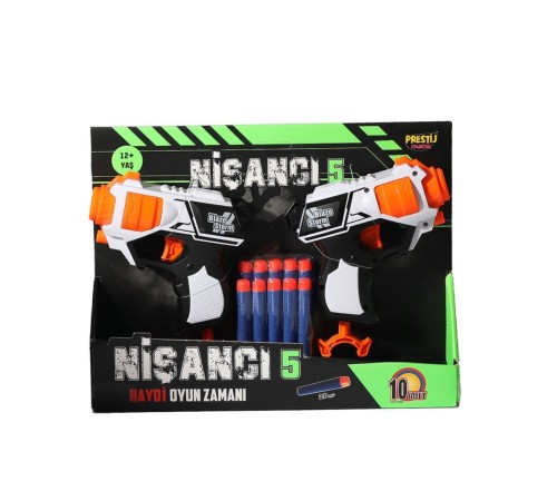 6060 2li Nişancı Dart Fırlatıcı -Prestij