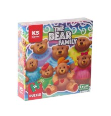 PRS 32705 The Bear Family Pre School Puzzle -Puzzle
