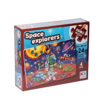 JP 31011 Space Explorers Puzzle 24 Parça -Puzzle