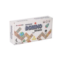 5651 Ahşap Domino Space -