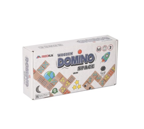 5651 Ahşap Domino Space -