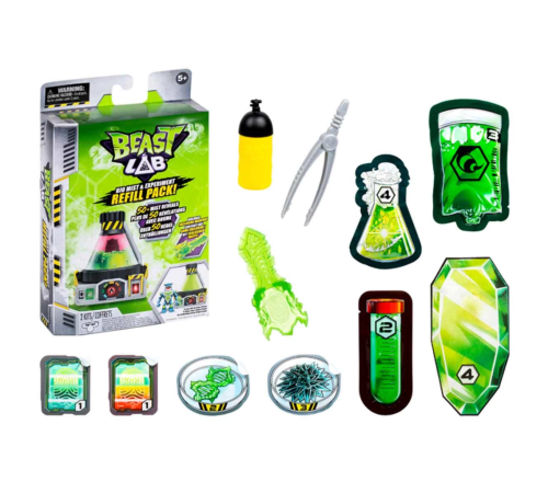 Canavar Laboratuvarı Yedek Paket 11107