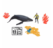 Wild Quest Surf Balina Araştırma Oyun Seti