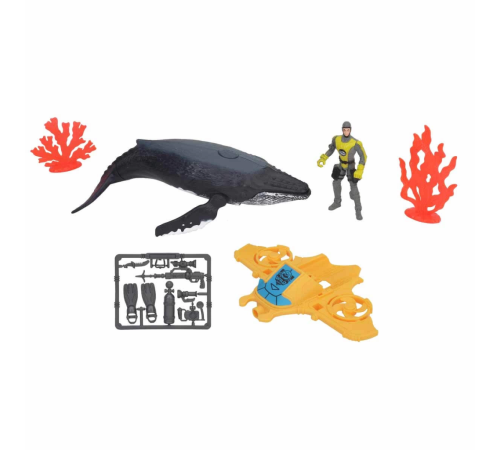 Wild Quest Surf Balina Araştırma Oyun Seti