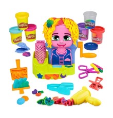 F8807 Play-Doh Renkli Kuaför Salonu+3 yaş