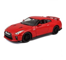 Bburago 1:24 Nissan GT-R 2017 Model Araba