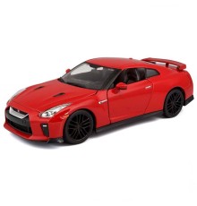 Bburago 1:24 Nissan GT-R 2017 Model Araba