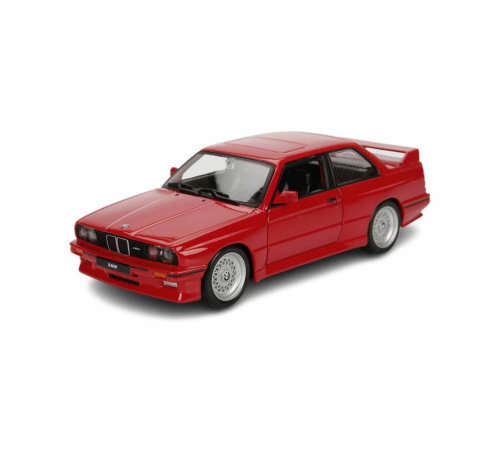 Bburago 1:24 BMW M3 1988 Model Araba