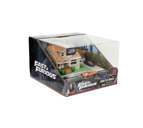 253203081  Toretto House 1:24 Diorama