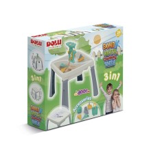 2677 Su Kum Yaratıcılık Masası -Dolu