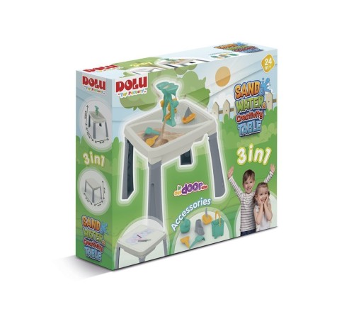 2677 Su Kum Yaratıcılık Masası -Dolu