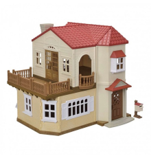 Sylvanian Families Oyun Odalı Işıklı Şehir Evi 5708