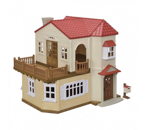 Sylvanian Families Oyun Odalı Işıklı Şehir Evi 5708