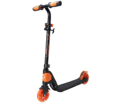 2 Tekerlekli Hafif Hız Scooter Turuncu
