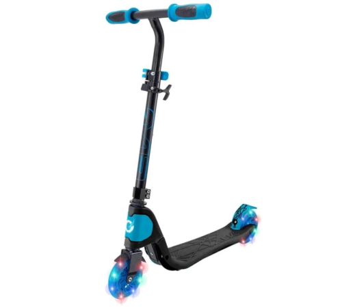 2 Tekerlekli Hafif Hız Scooter Mavi