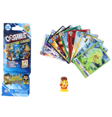 Ooshies Figur ve Kartlar HHD06000