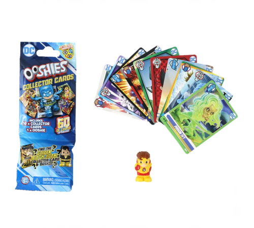 Ooshies Figur ve Kartlar HHD06000