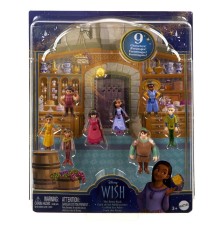 HPX36 Wish Karakterler