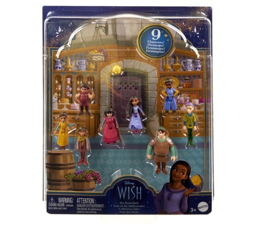 HPX36 Wish Karakterler