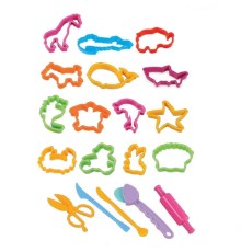 Art Craft Eğlenceli Kalıplar 19Parça