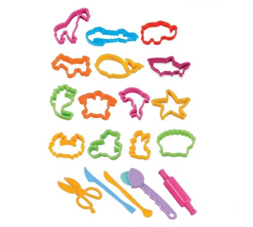 Art Craft Eğlenceli Kalıplar 19Parça