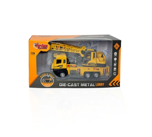 XX992-02AB Çek Bırak Işıklı ve Sesli Kule Vinç 1:28-Vardem Oyuncak