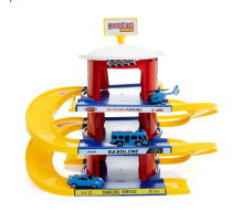 Toyflyer 17 Parça Otopark Garaj Seti