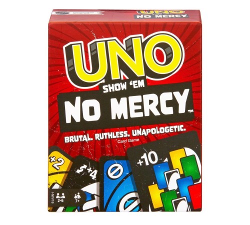 HWV18 UNO No Mercy Kartlar+7yaş