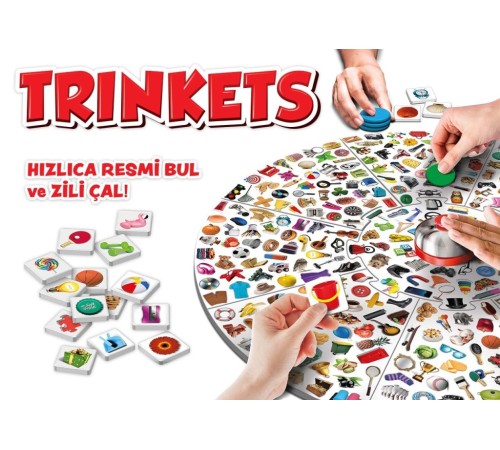Trinkets Kutu Oyunu