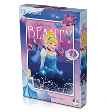 Games Cinderella 50 Parça Puzzle