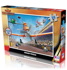 Games Planes 50 Parça Puzzle