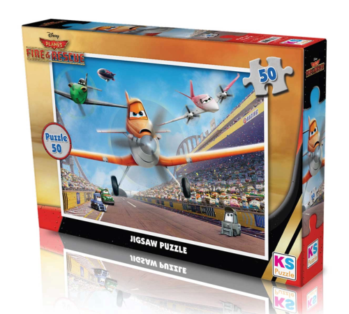 Games Planes 50 Parça Puzzle