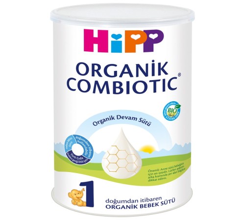 1 Organik Combiotic Bebek Sütü 350 Gr