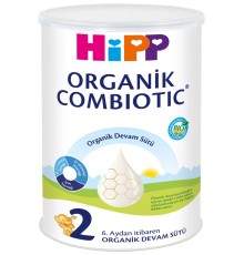 2 Organik Combiotic Bebek Sütü 350 Gr