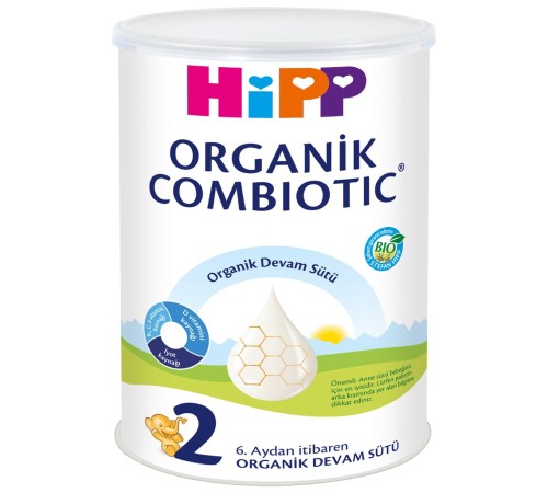 2 Organik Combiotic Bebek Sütü 350 Gr
