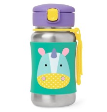 Zoo Pipetli Pmaz Çelik Suluk 350 ml Unicorn