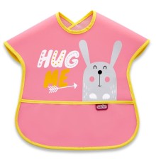 Poli Muşamba Büyük Mama Önlüğü 029 Pembe