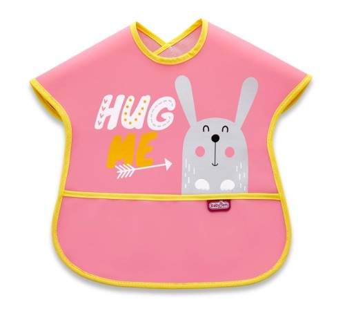 Poli Muşamba Büyük Mama Önlüğü 029 Pembe